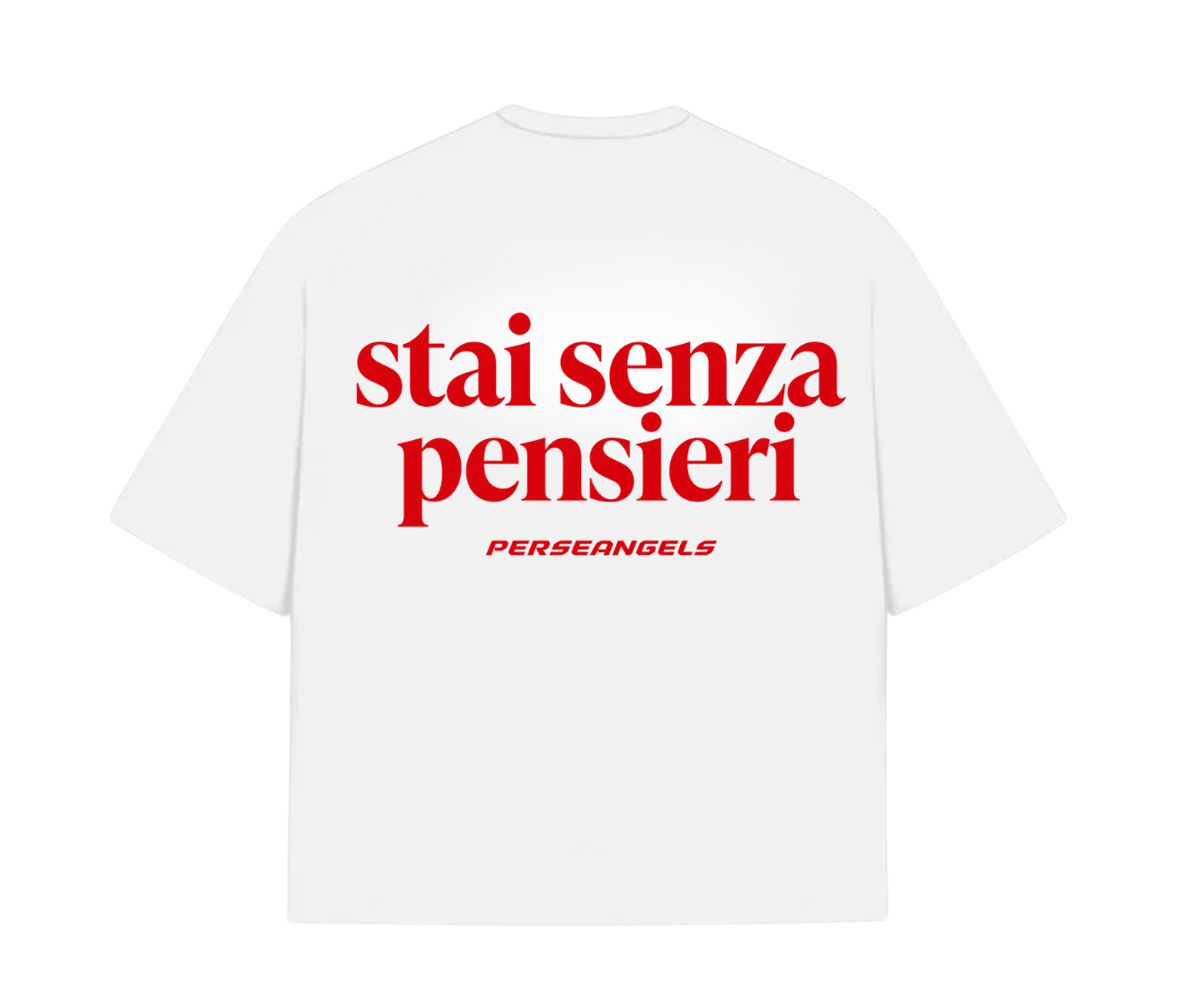 T-Shirt Cropped "TEXT YOU FEEL" STA SENZA PENSIERI Azure/Red/Yellow/Black