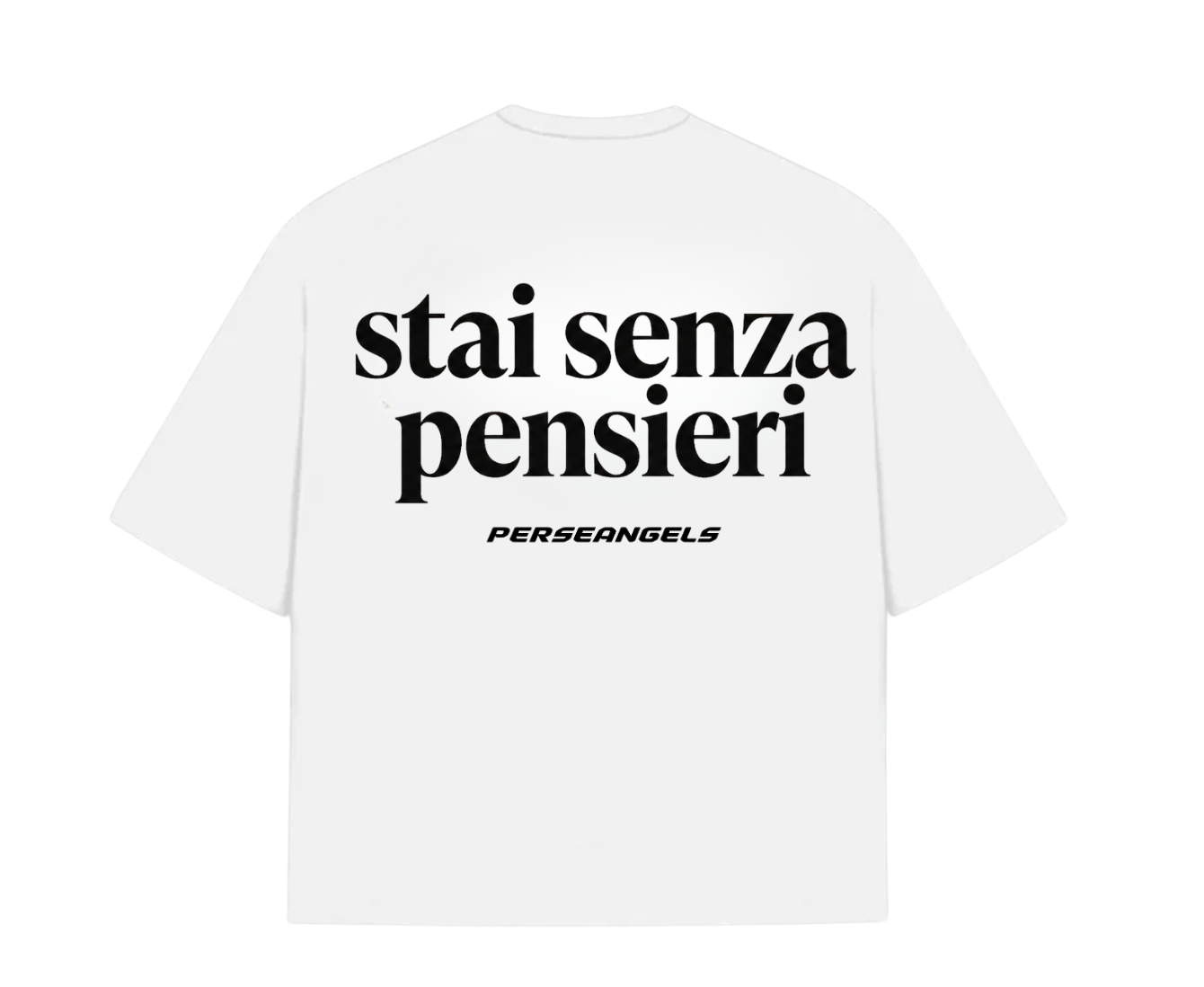 T-Shirt Cropped "TEXT YOU FEEL" STA SENZA PENSIERI Azure/Red/Yellow/Black