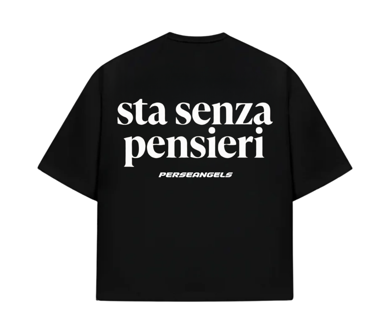 T-Shirt Cropped "TEXT YOU FEEL" STA SENZA PENSIERI Azure/Red/Yellow/Black