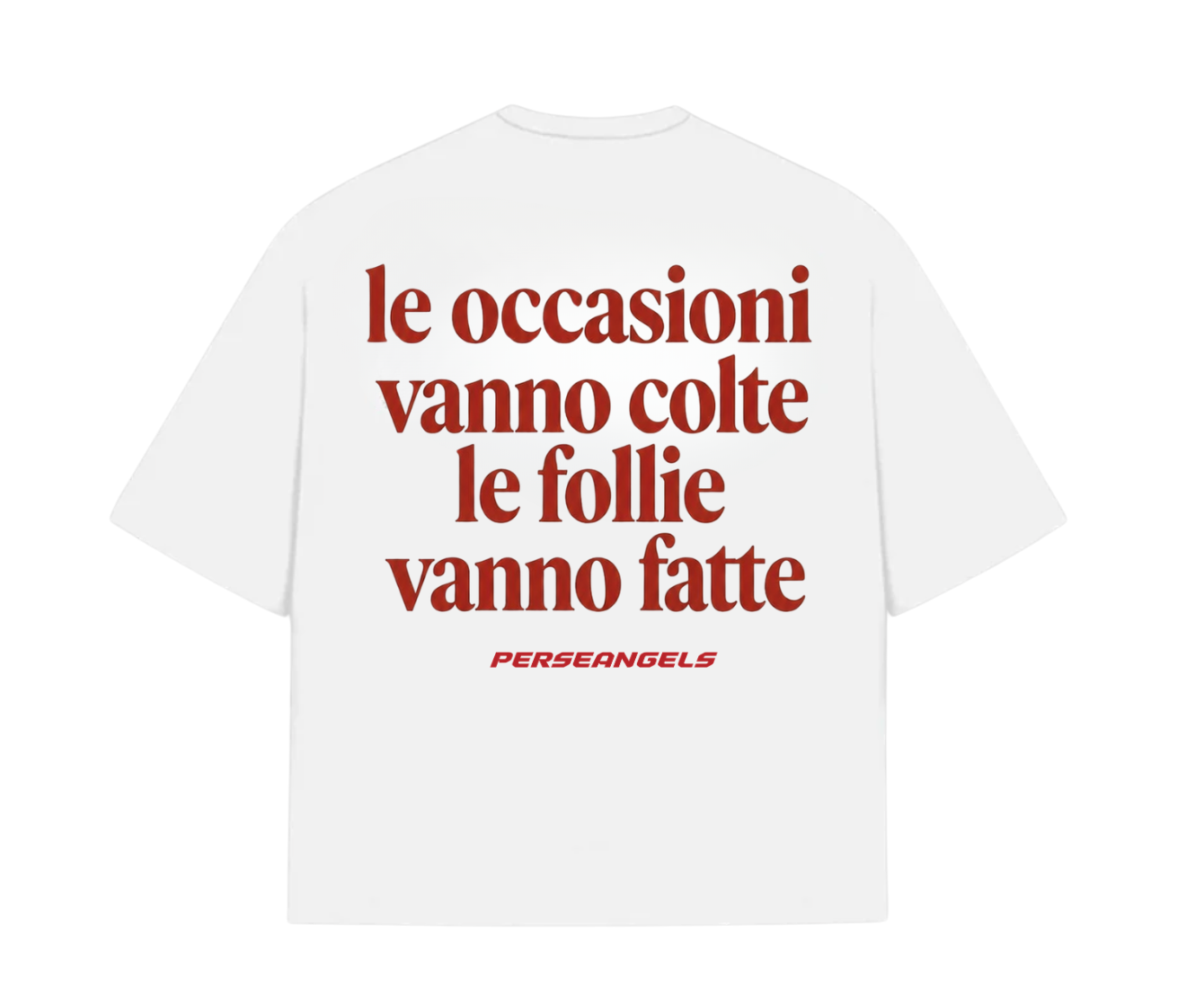 T-Shirt Cropped "TEXT YOU FEEL" LE OCCASSIONI Azure/Red/Yellow/Black