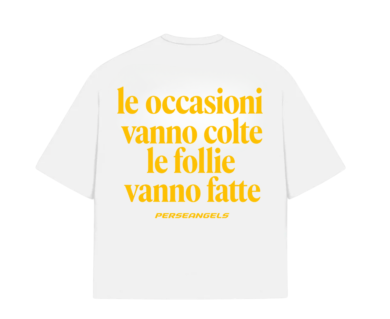 T-Shirt Cropped "TEXT YOU FEEL" LE OCCASSIONI Azure/Red/Yellow/Black