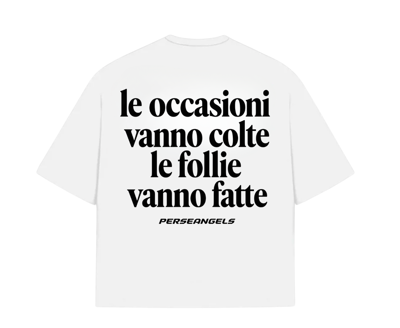 T-Shirt Cropped "TEXT YOU FEEL" LE OCCASSIONI Azure/Red/Yellow/Black