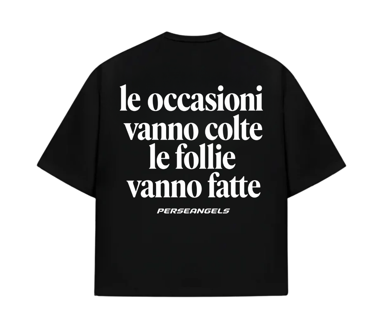 T-Shirt Cropped "TEXT YOU FEEL" LE OCCASSIONI Azure/Red/Yellow/Black