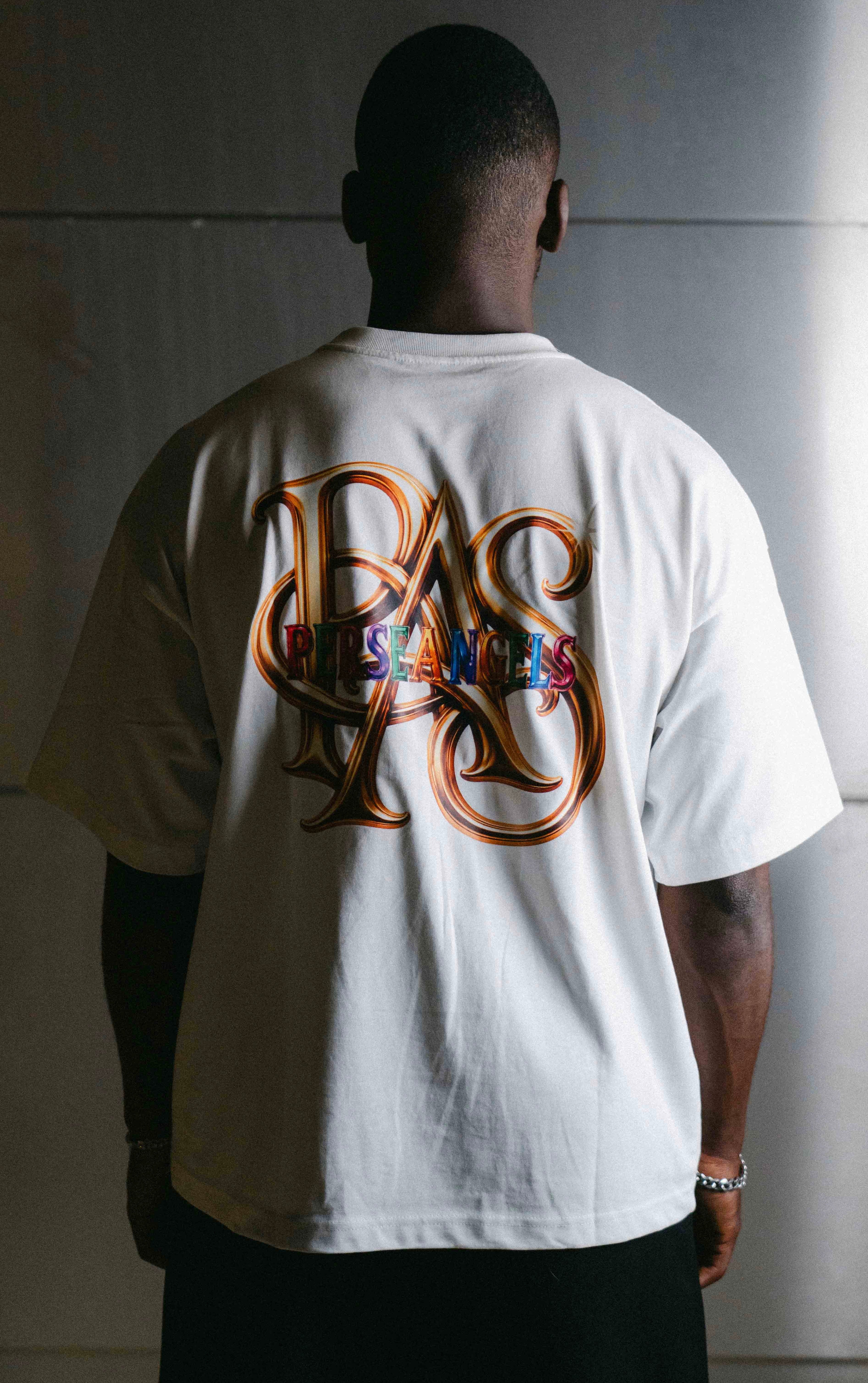 T-Shirt Cropped "SCARS TO GEMS" White