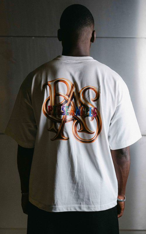 T-Shirt Cropped "SCARS TO GEMS" White